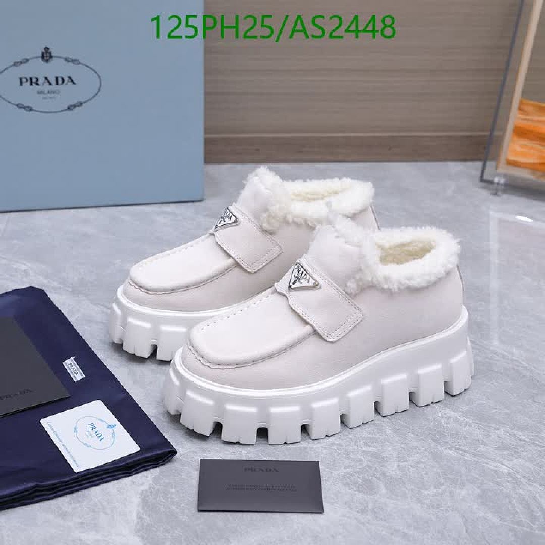 Prada-Women Shoes Code: AS2448 $: 125USD