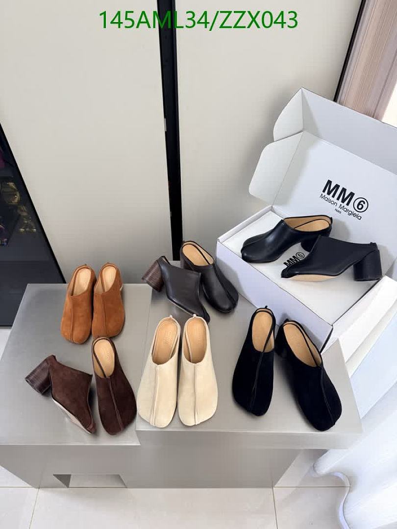 MM6-Women Shoes Code: ZZX043 $: 145USD