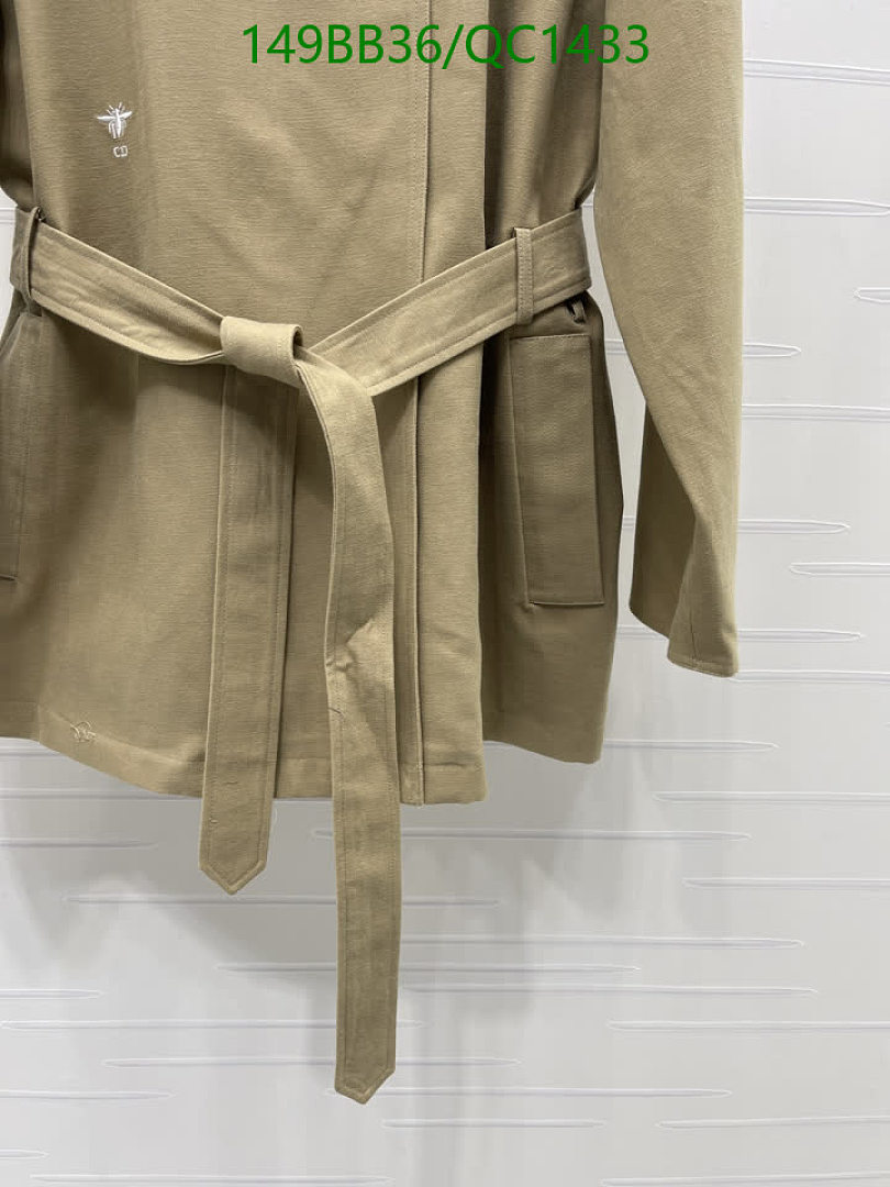 Dior-Clothing Code: QC1433 $: 149USD