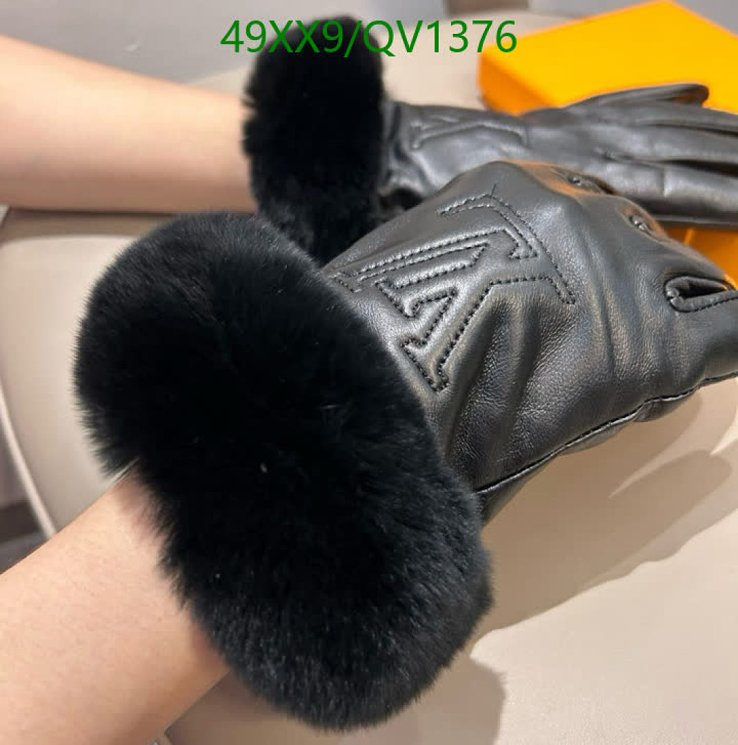 LV-Gloves Code: QV1376 $: 49USD