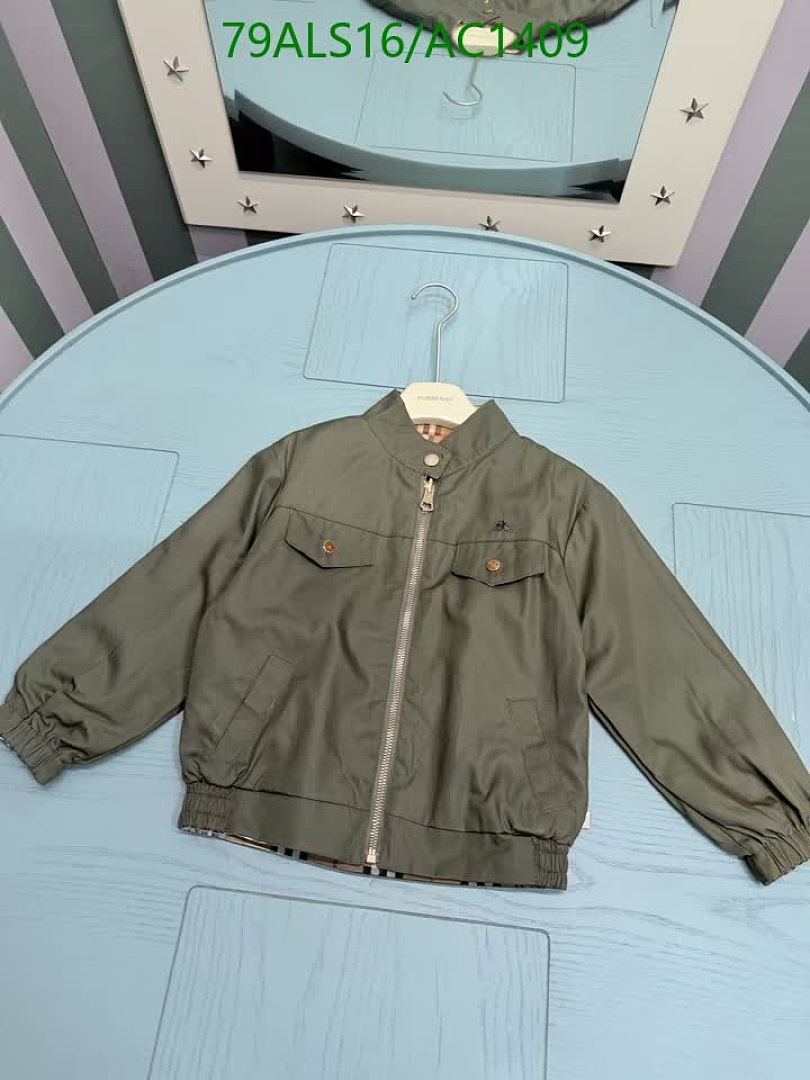 Burberry-Clothing（Kids） Code: AC1409 $: 79USD