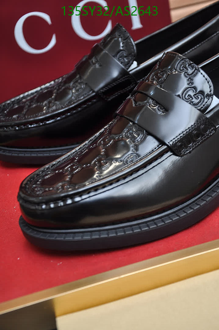 Gucci-Men shoes Code: AS2643 $: 135USD