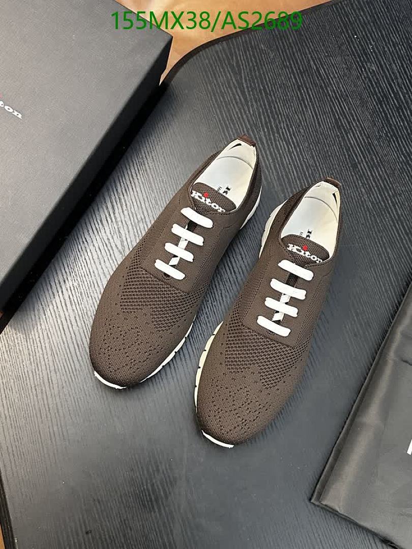 Kiton-Men shoes Code: AS2689 $: 155USD