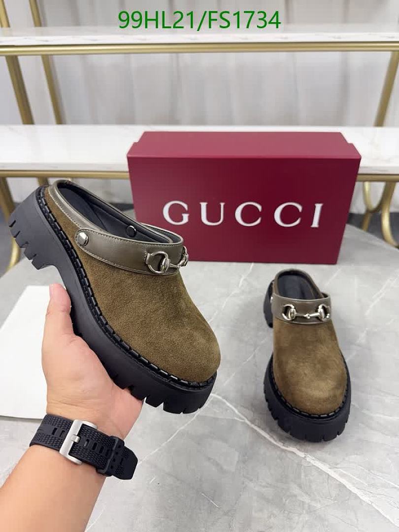 Gucci-Women Shoes Code: FS1734 $: 99USD