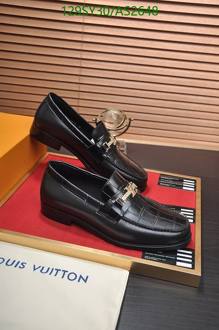 LV-Men shoes Code: AS2648 $: 129USD