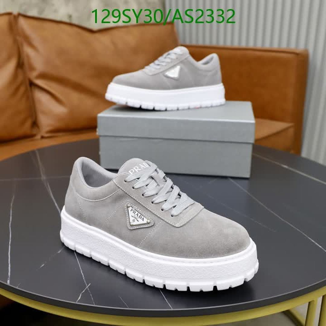 Prada-Men shoes Code: AS2332 $: 129USD