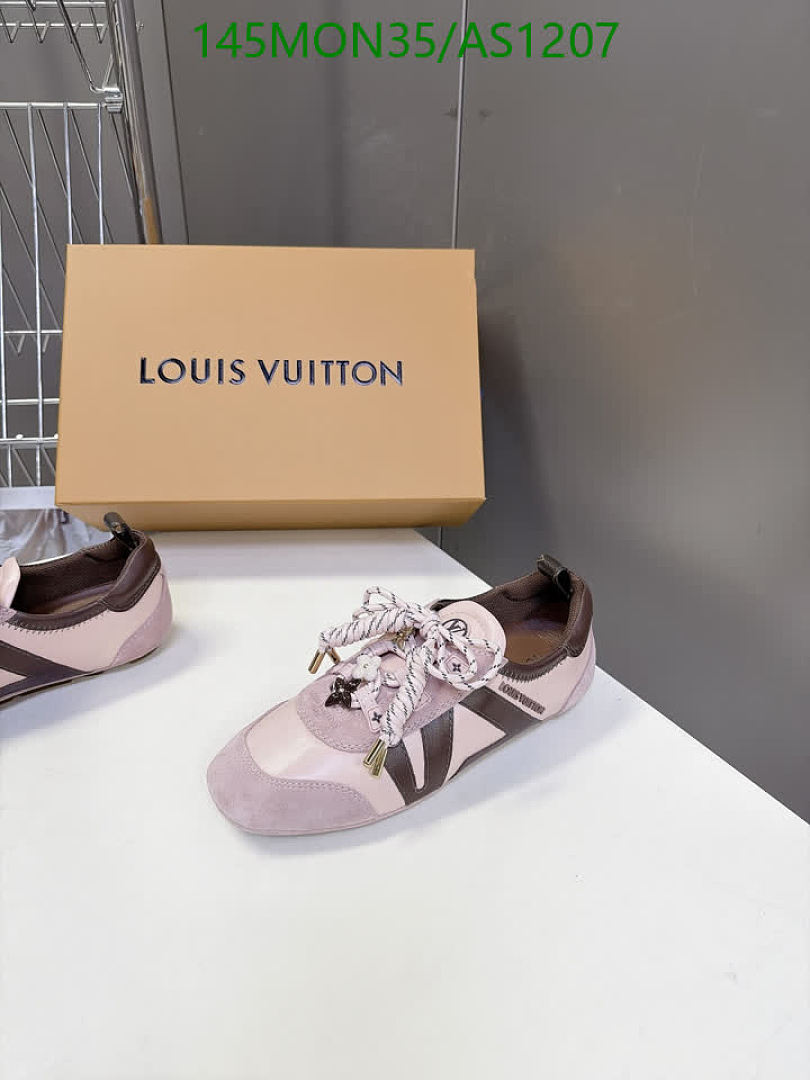 LV-Women Shoes Code: AS1207 $: 145USD