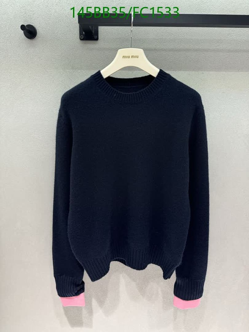 Miu Miu-Clothing Code: FC1533 $: 145USD