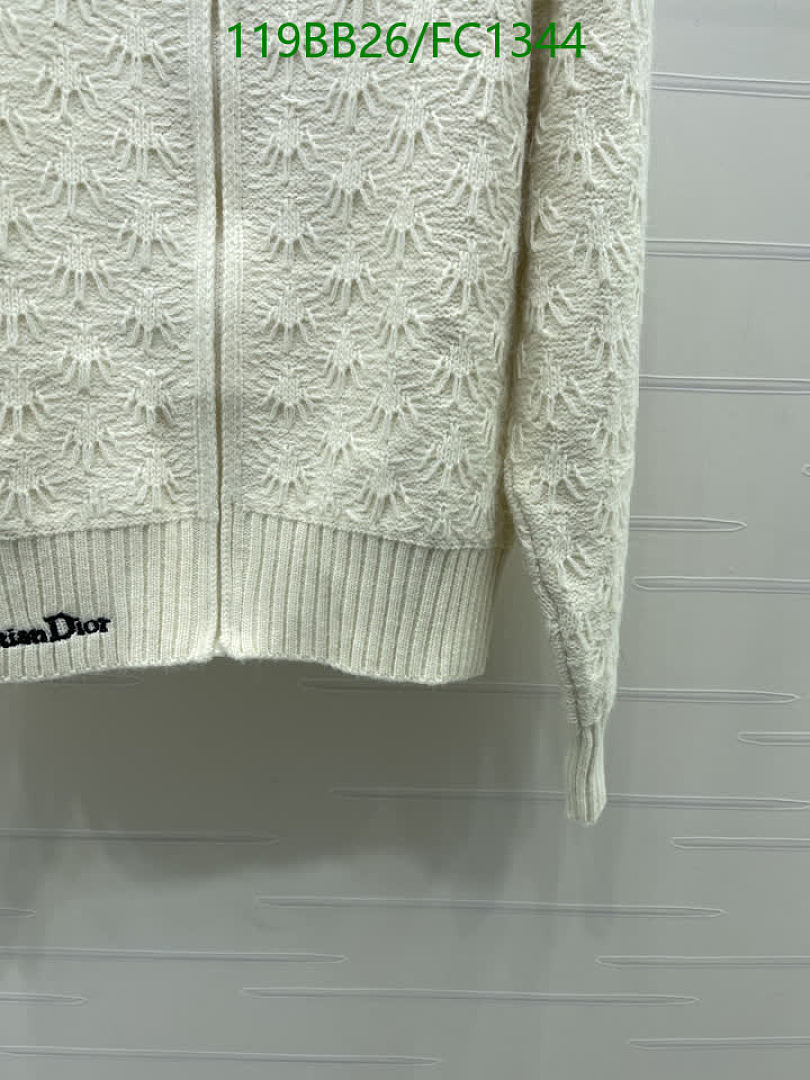 Dior-Clothing Code: FC1344 $: 119USD