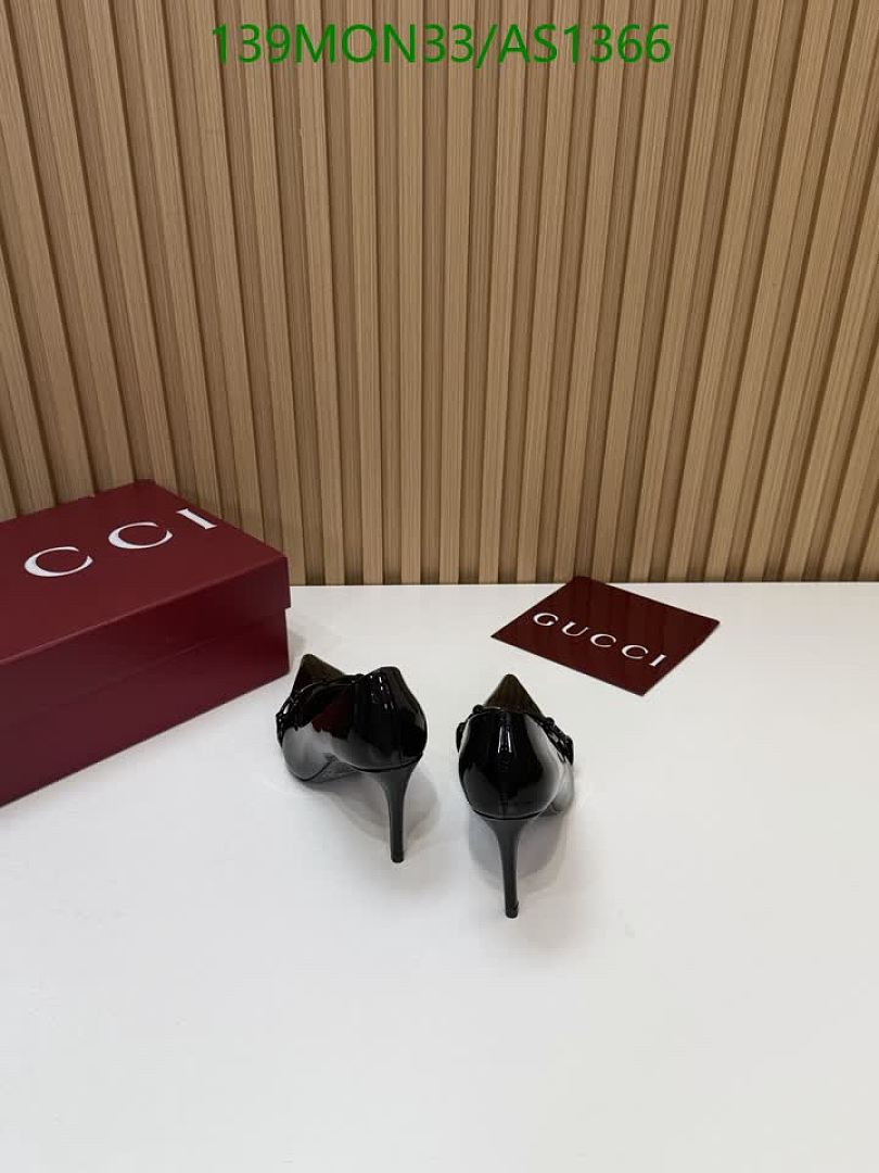 Gucci-Women Shoes Code: AS1366 $: 139USD