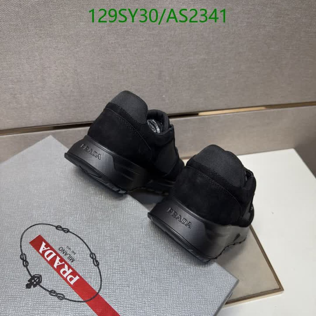 Prada-Men shoes Code: AS2341 $: 129USD