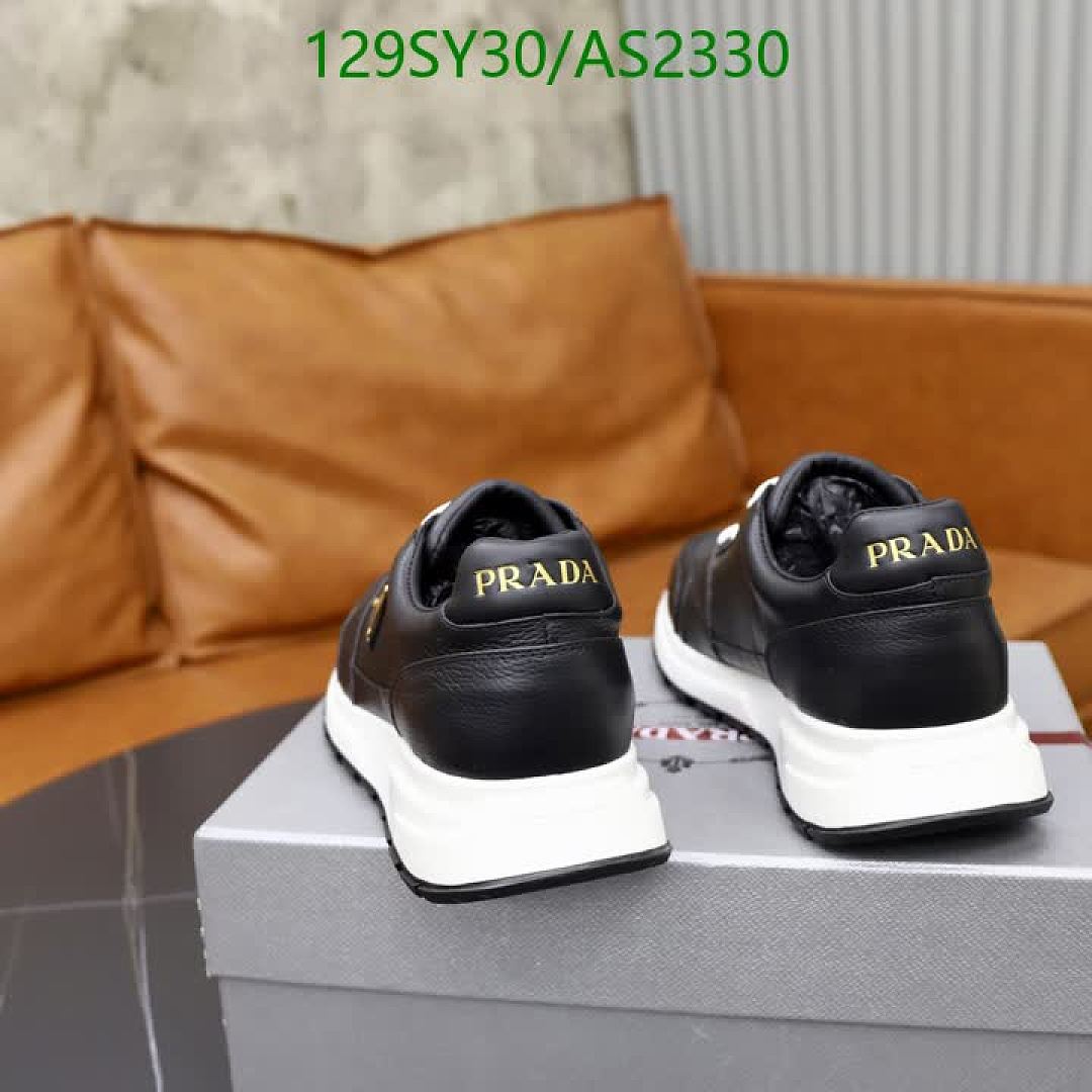 Prada-Men shoes Code: AS2330 $: 129USD