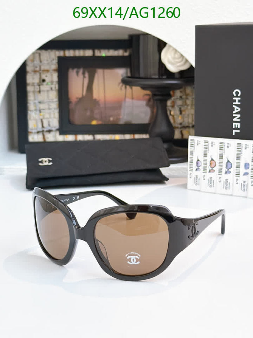 Chanel-Glasses Code: AG1260 $: 69USD