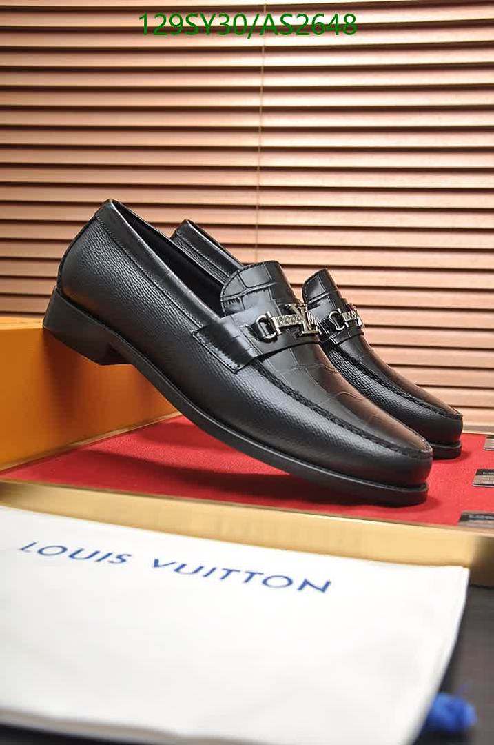 LV-Men shoes Code: AS2648 $: 129USD
