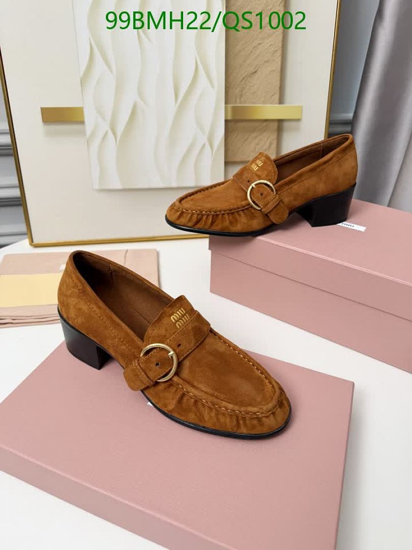 Miu Miu-Women Shoes Code: QS1002 $: 99USD