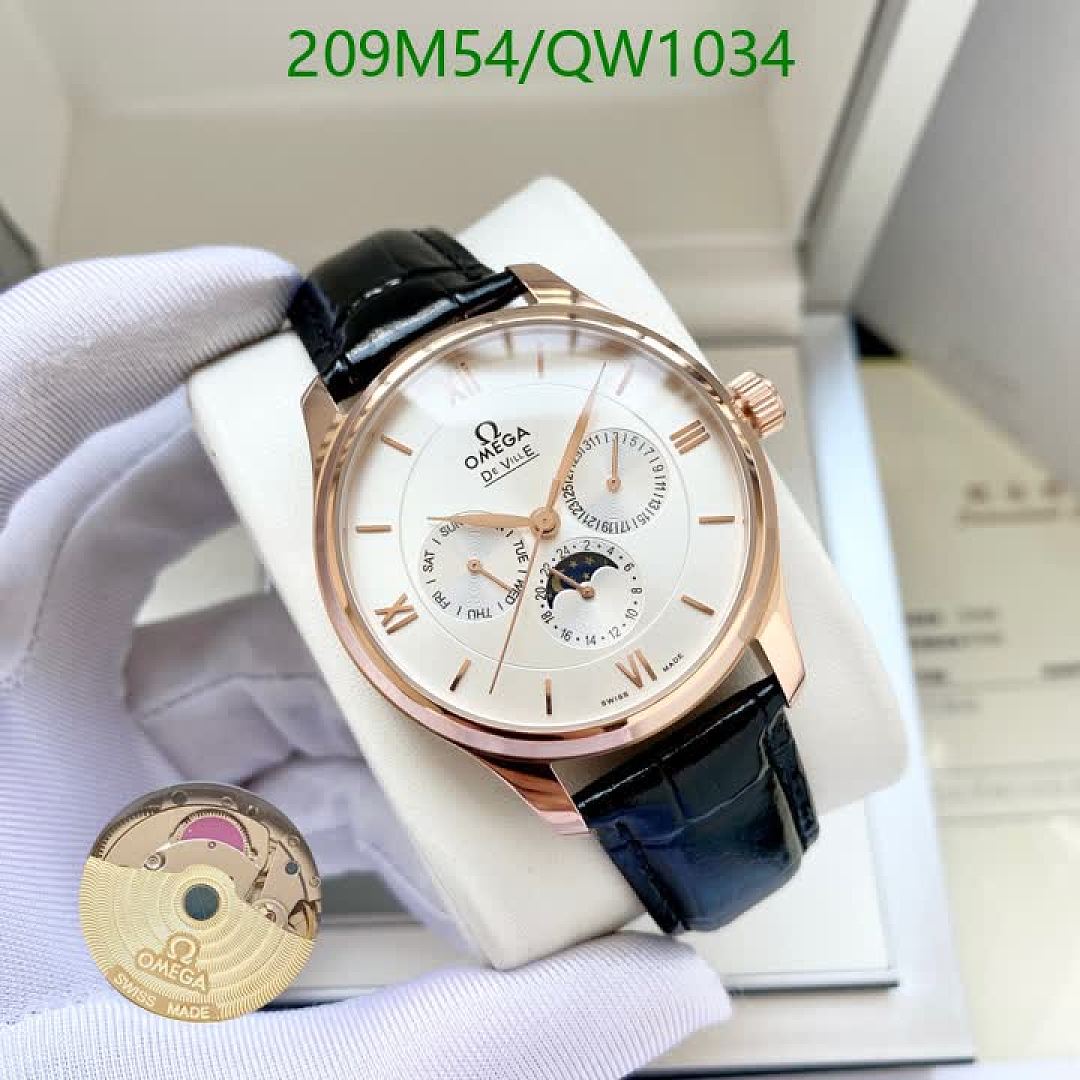Omega-WatchesMirror Quality Code: QW1034 $: 209USD