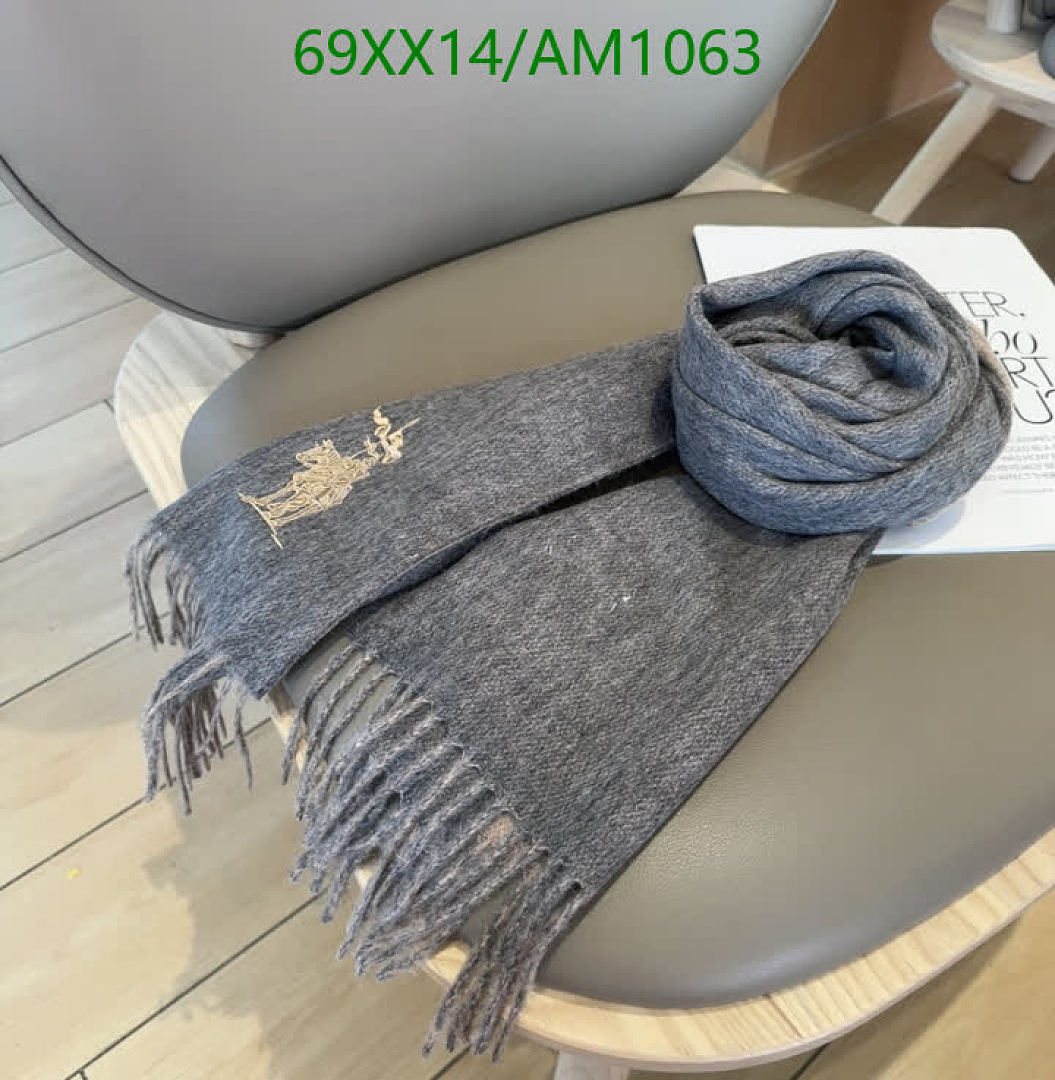 Burberry-Scarves Code: AM1063 $: 69USD