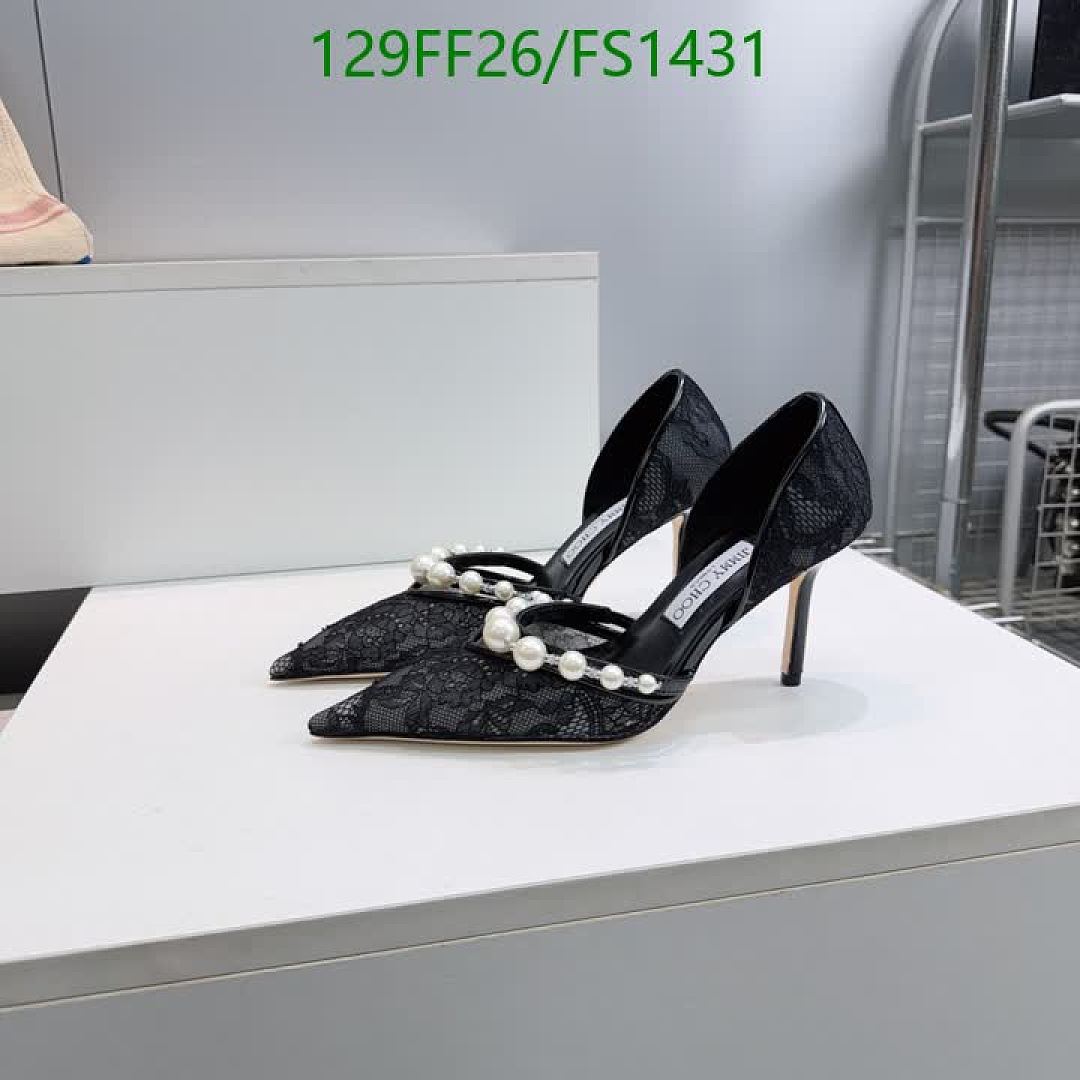 Jimmy Choo-Women Shoes Code: FS1431 $: 129USD