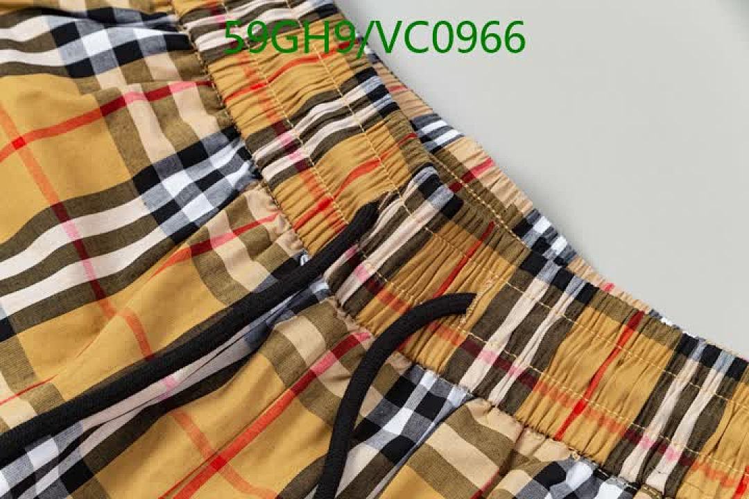 Burberry-Clothing Code: VC0966 $: 59USD