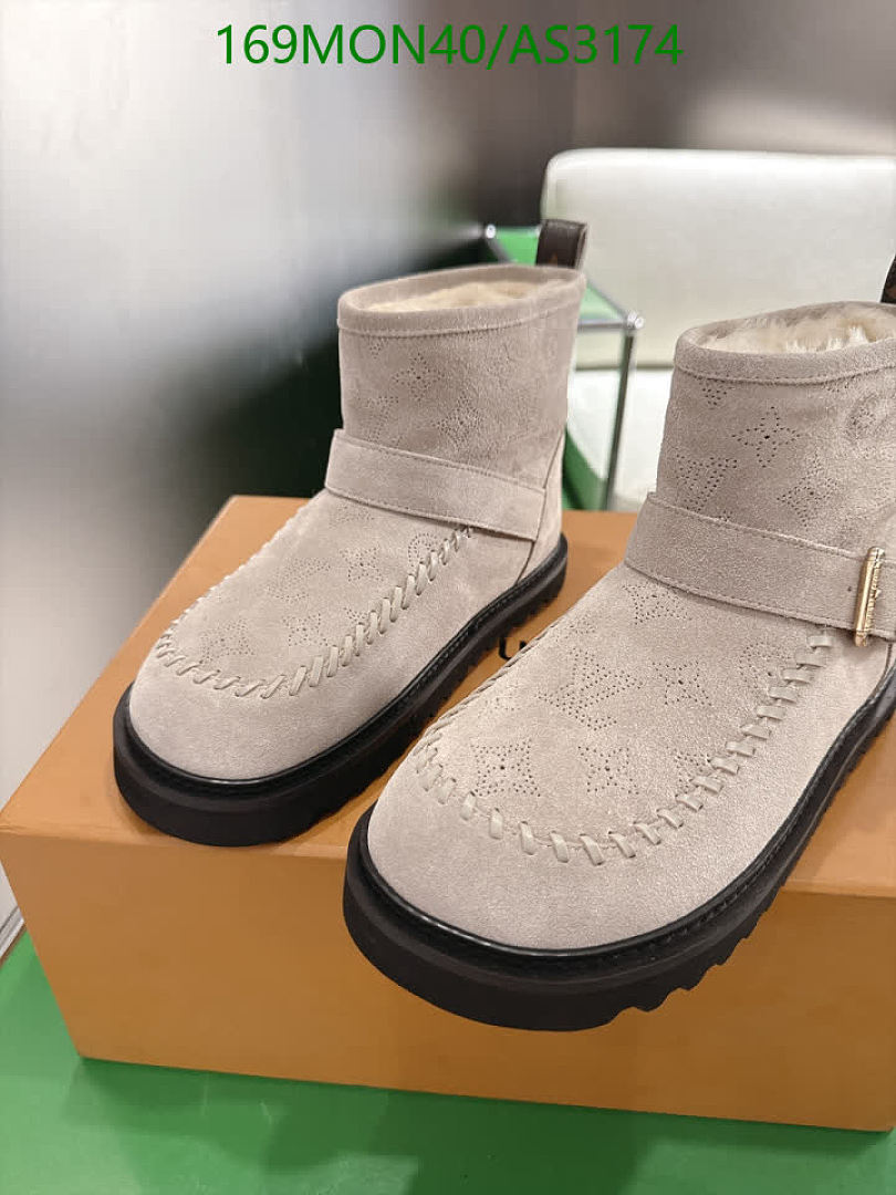 LV-Women Shoes Code: AS3174 $: 169USD