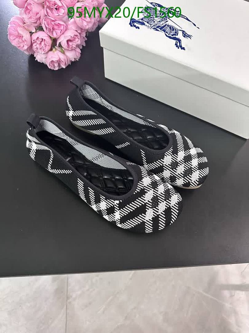 Burberry-Women Shoes Code: FS1560 $: 95USD