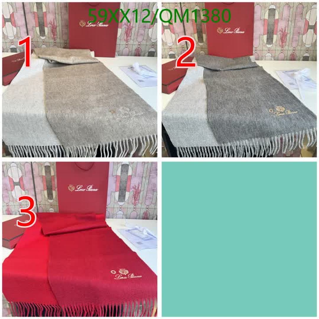 Loro Piana-Scarves Code: QM1380 $: 59USD