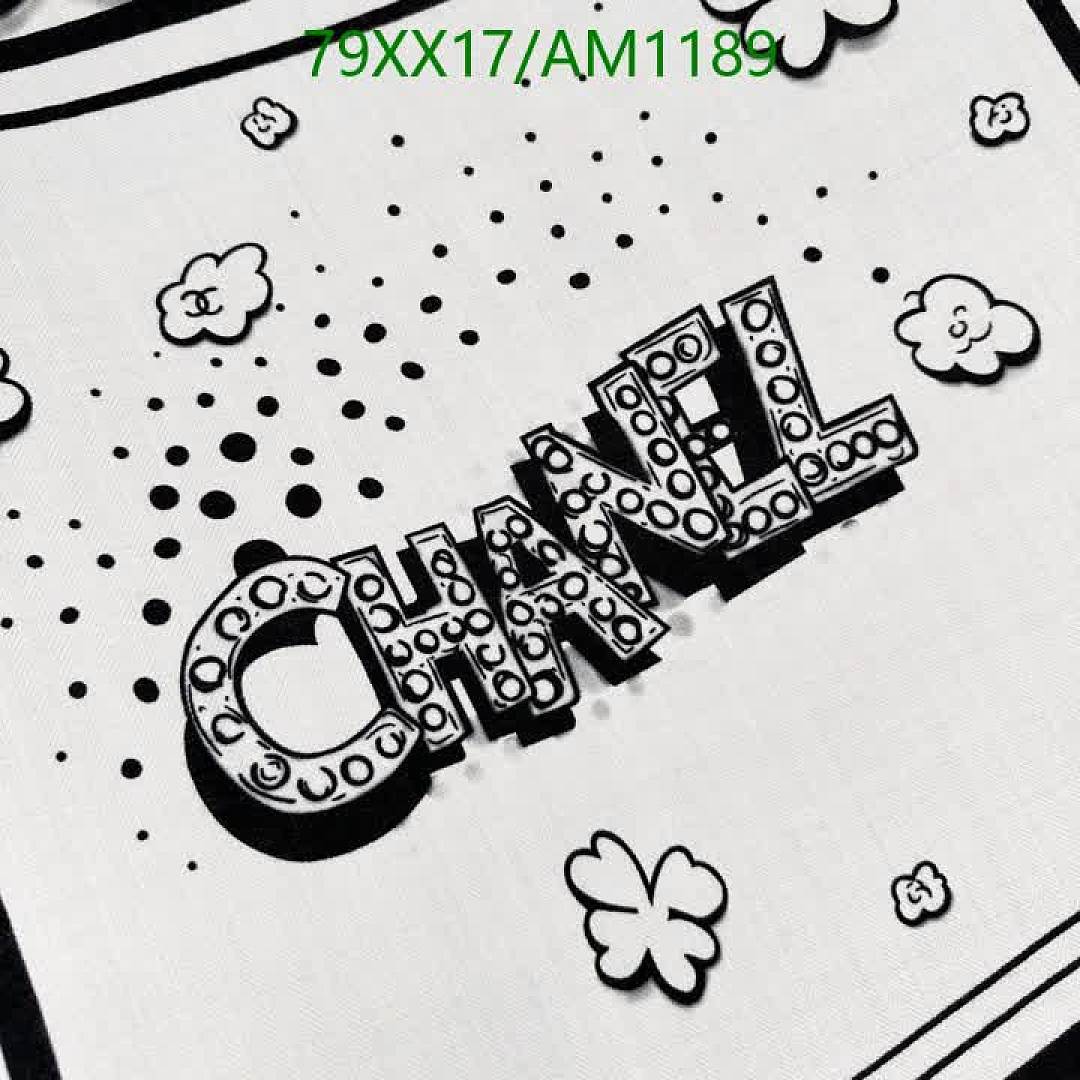 Chanel-Scarves Code: AM1189 $: 79USD