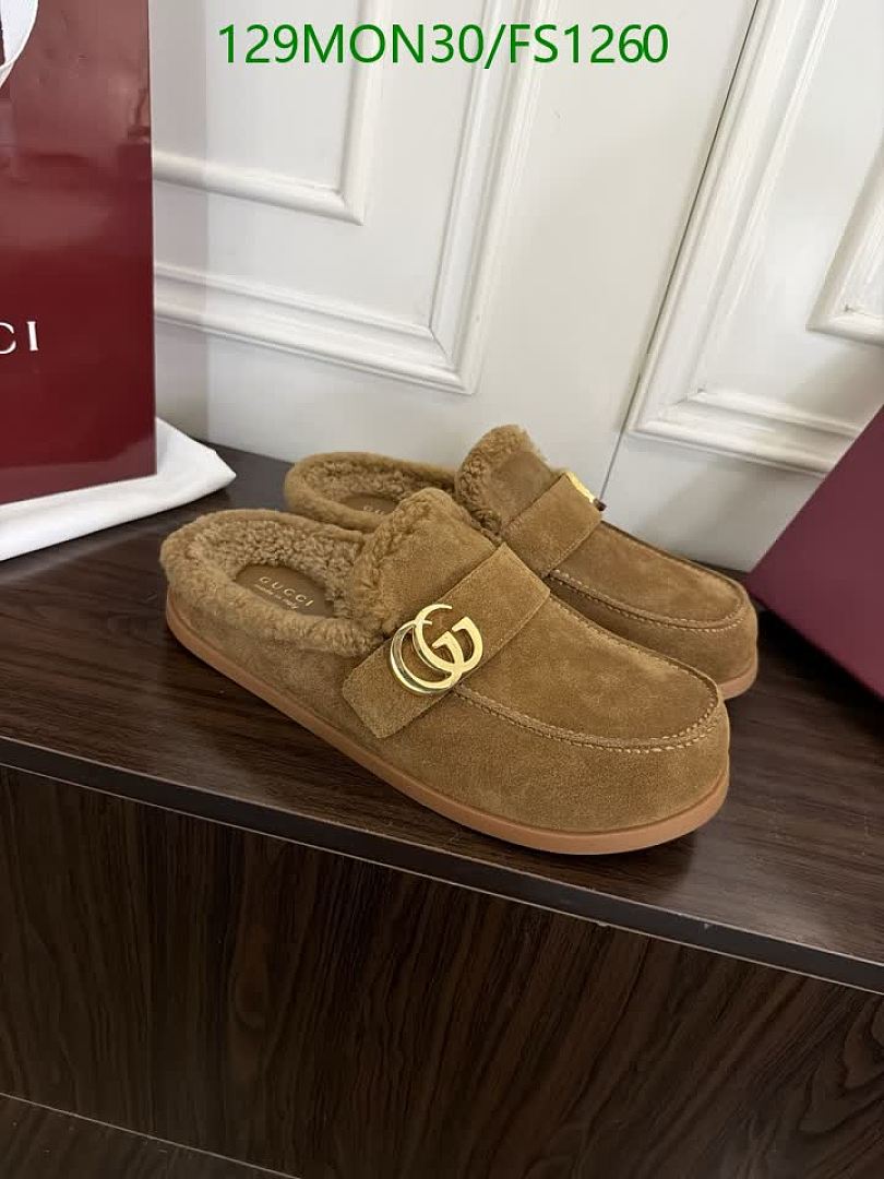 Gucci-Women Shoes Code: FS1260 $: 129USD