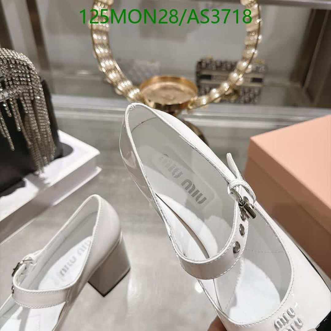 Miu Miu-Women Shoes Code: AS3718 $: 125USD