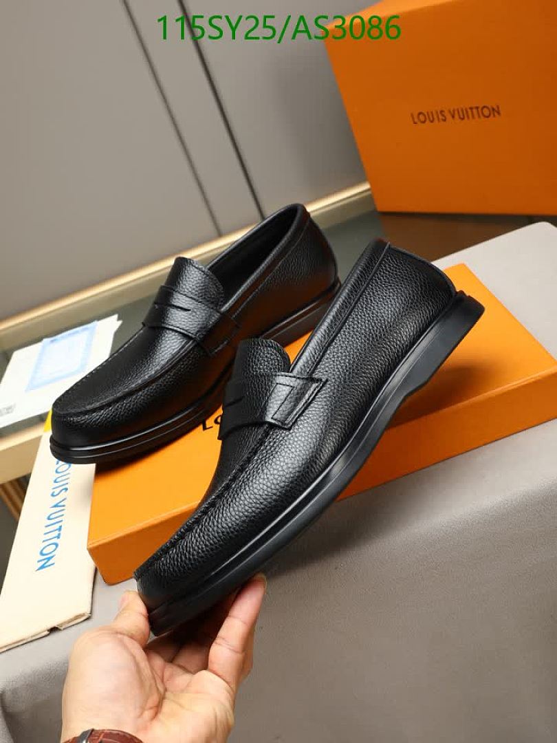 LV-Men shoes Code: AS3086 $: 115USD