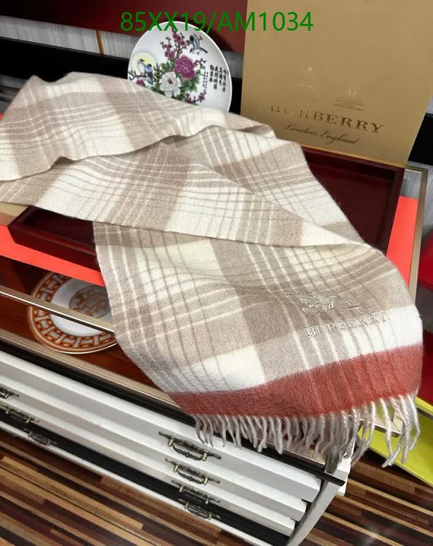 Burberry-Scarves Code: AM1034 $: 85USD
