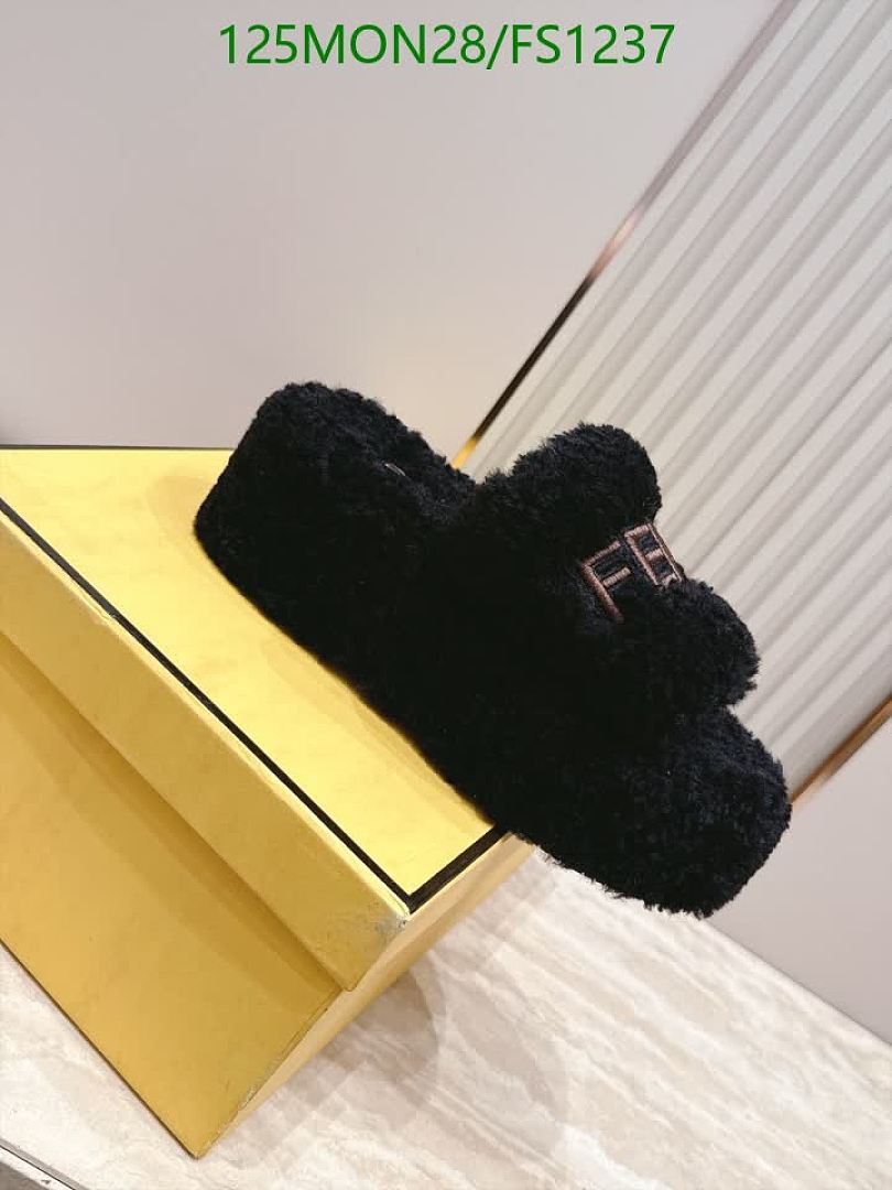 Fendi-Women Shoes Code: FS1237 $: 125USD