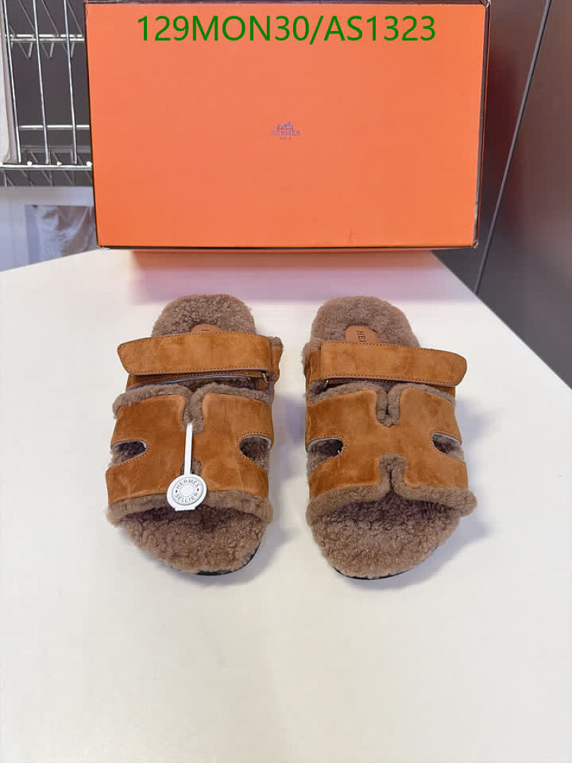 Hermes-Women Shoes Code: AS1323 $: 129USD