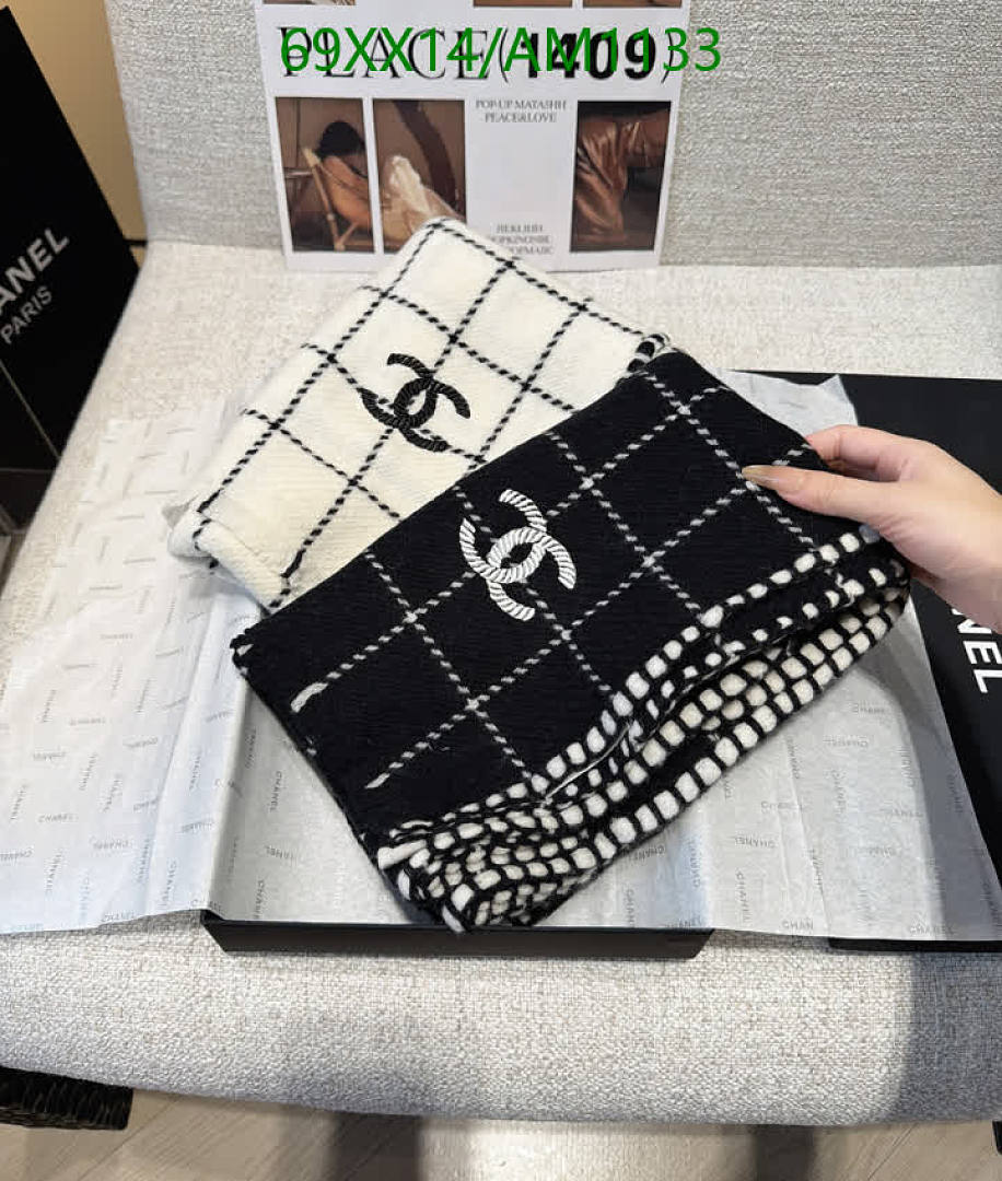 Chanel-Scarves Code: AM1133 $: 69USD