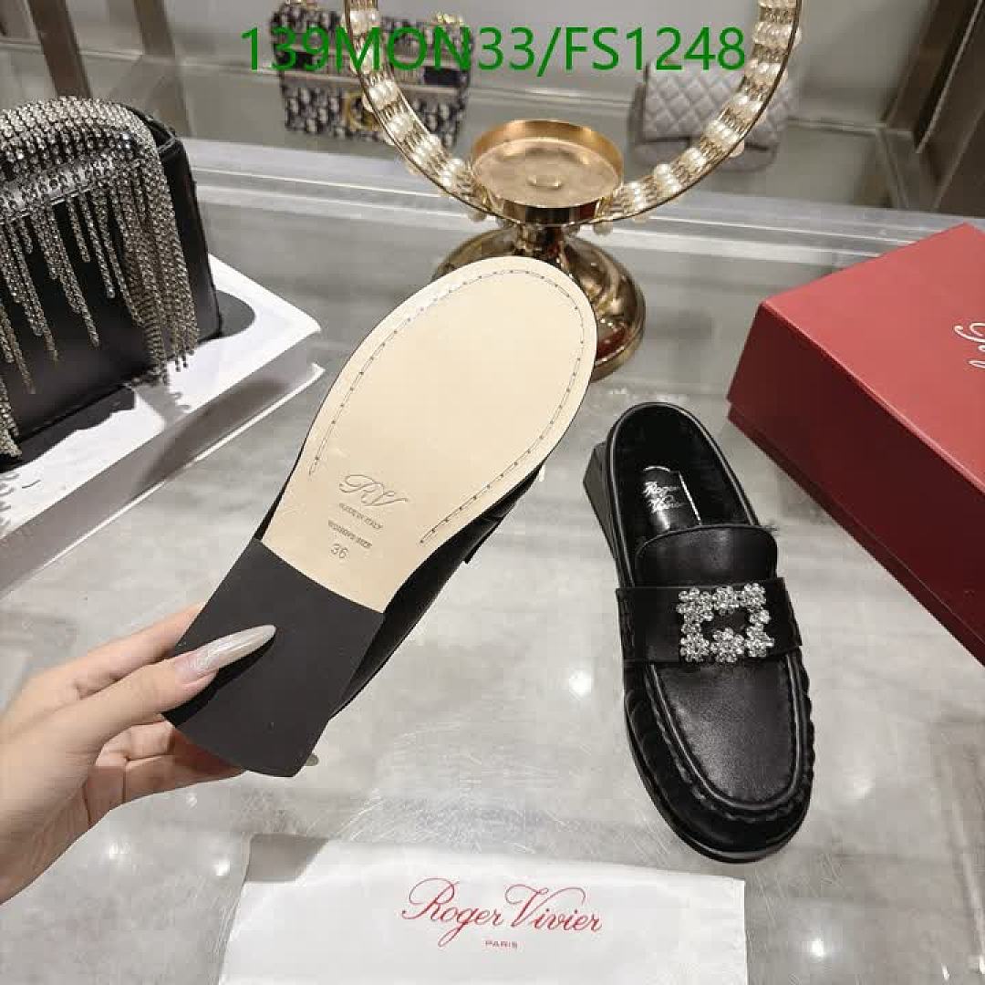 Roger Vivier-Women Shoes Code: FS1248 $: 139USD