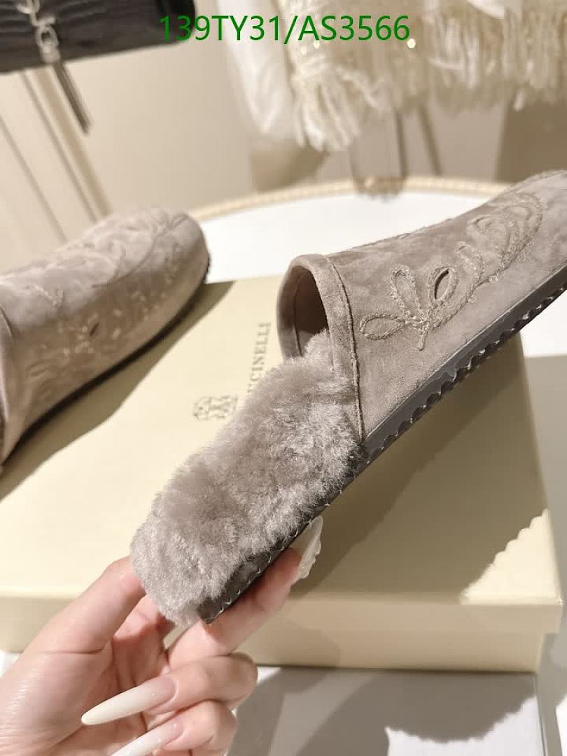 Brunello Cucinelli-Women Shoes Code: AS3566 $: 139USD