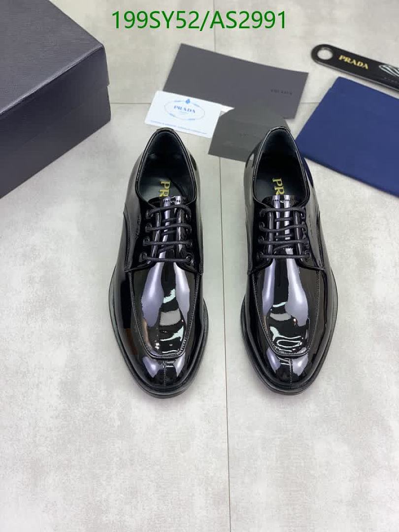 Prada-Men shoes Code: AS2991 $: 199USD