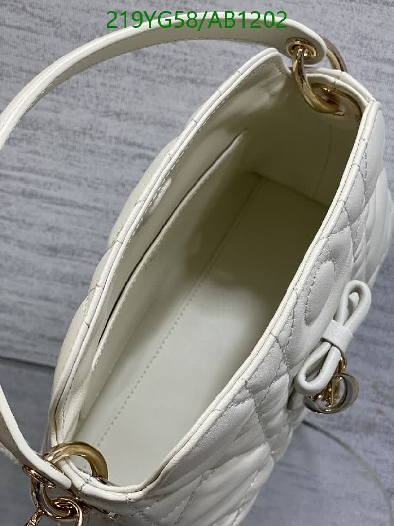 Dior-BagsMirror Quality Code: AB1202 $: 219USD