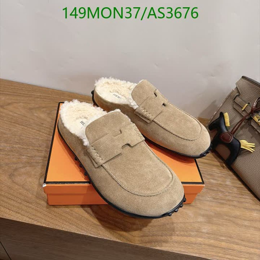 Hermes-Women Shoes Code: AS3676 $: 149USD