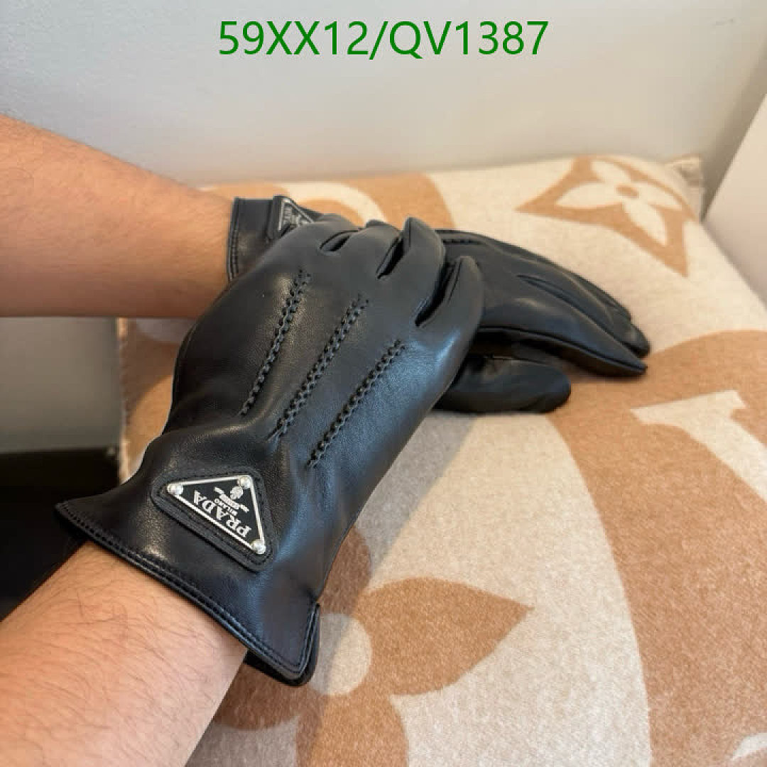 Prada-Gloves Code: QV1387 $: 59USD