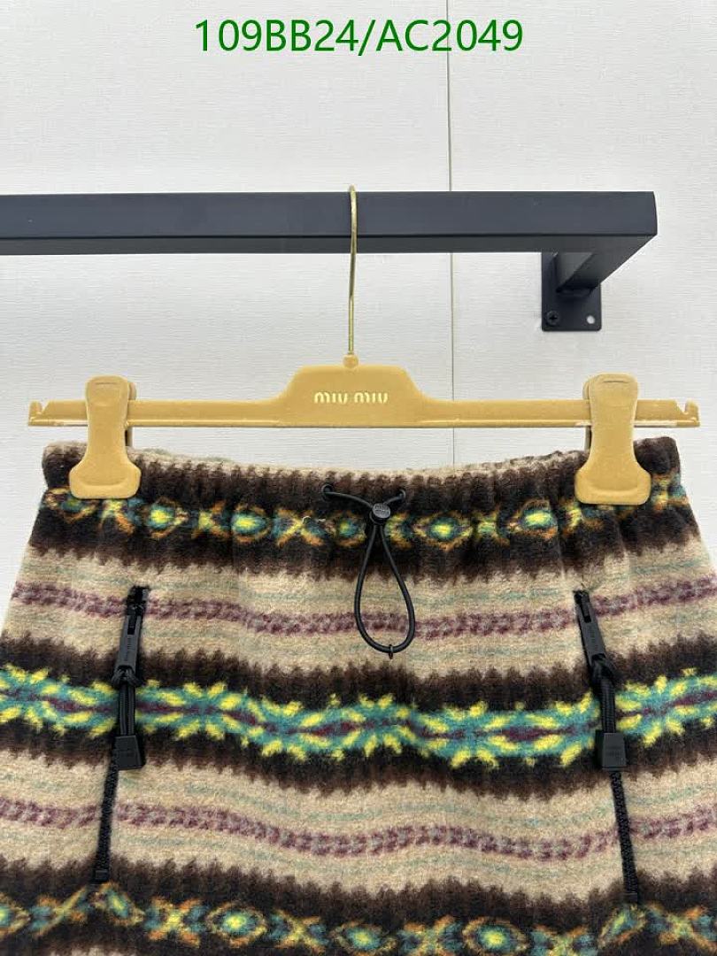 Miu Miu-Clothing Code: AC2049 $: 109USD