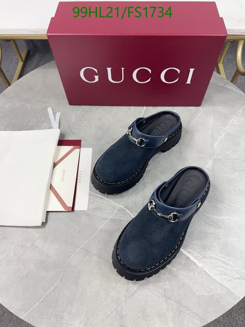 Gucci-Women Shoes Code: FS1734 $: 99USD