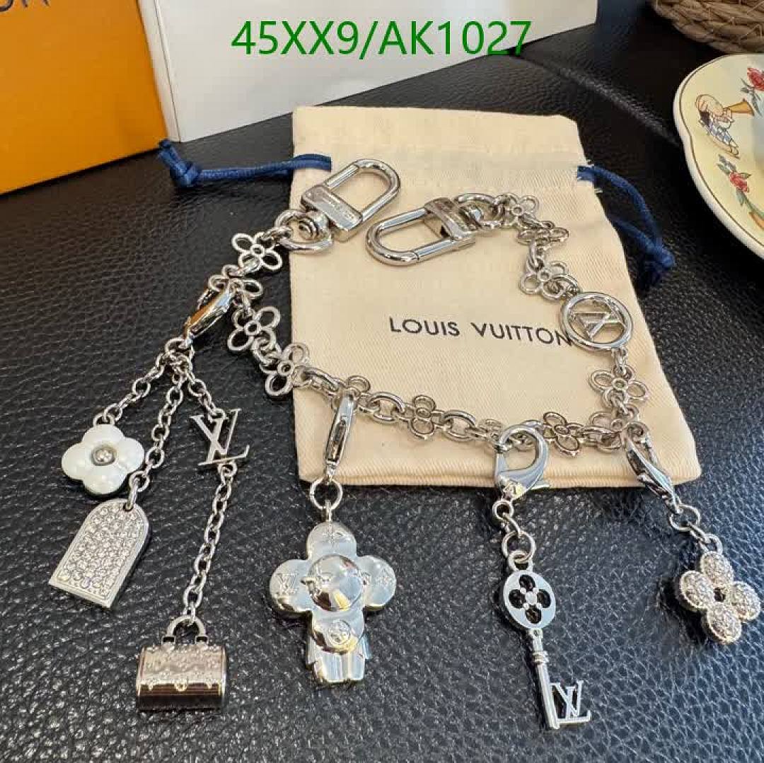 LV-Keychains & Charms Code: AK1027 $: 45USD