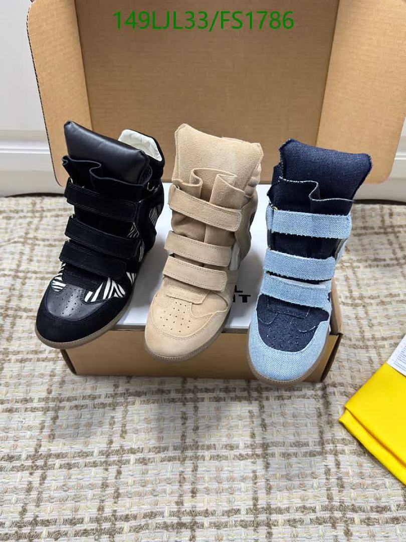Isabel Marant-Women Shoes Code: FS1786 $: 149USD