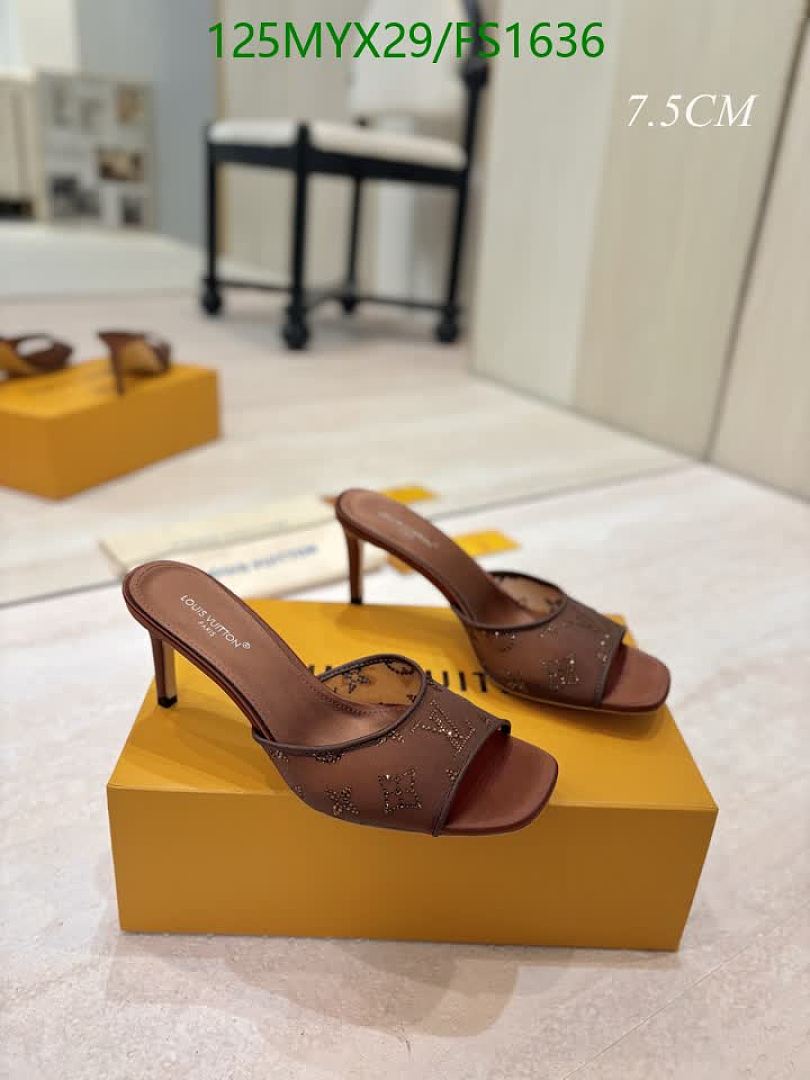 LV-Women Shoes Code: FS1636 $: 125USD
