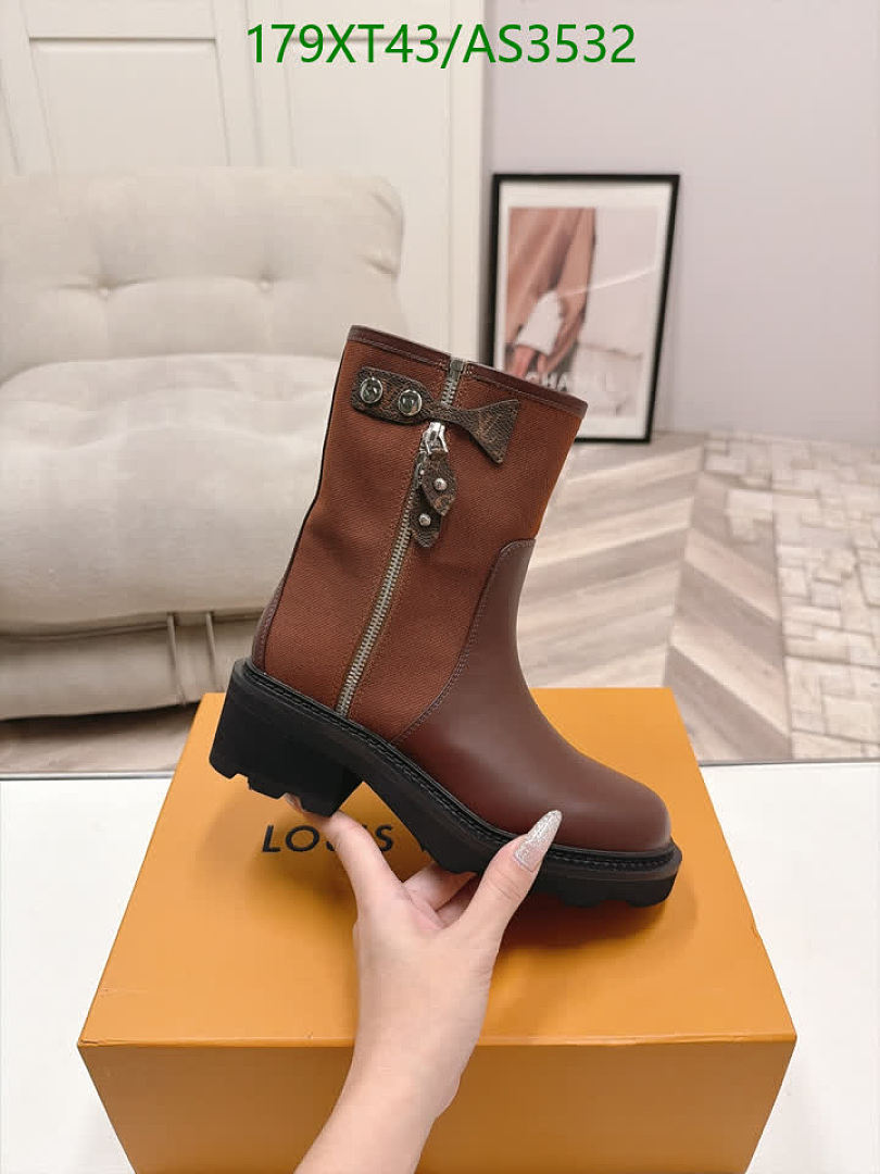 LV-Women Shoes Code: AS3532 $: 179USD
