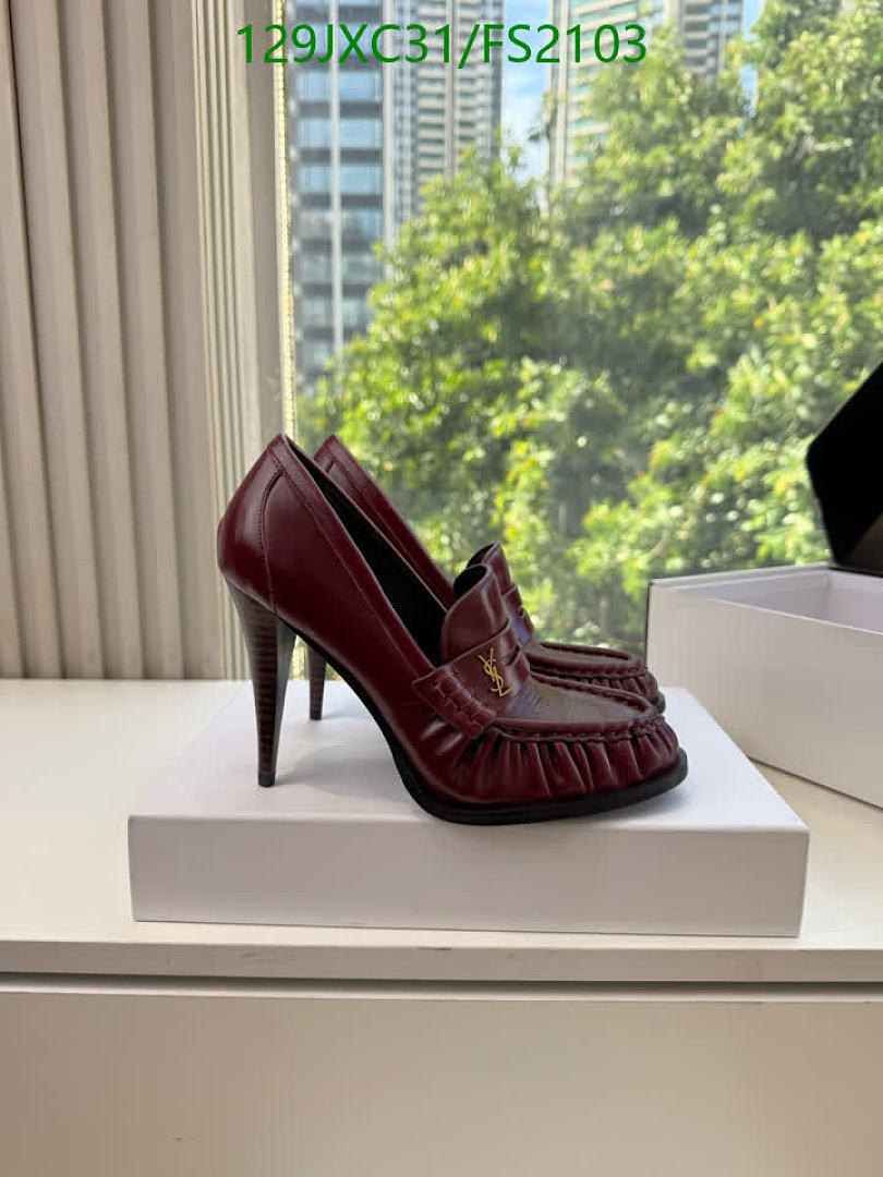 YSL-Women Shoes Code: FS2103 $: 129USD