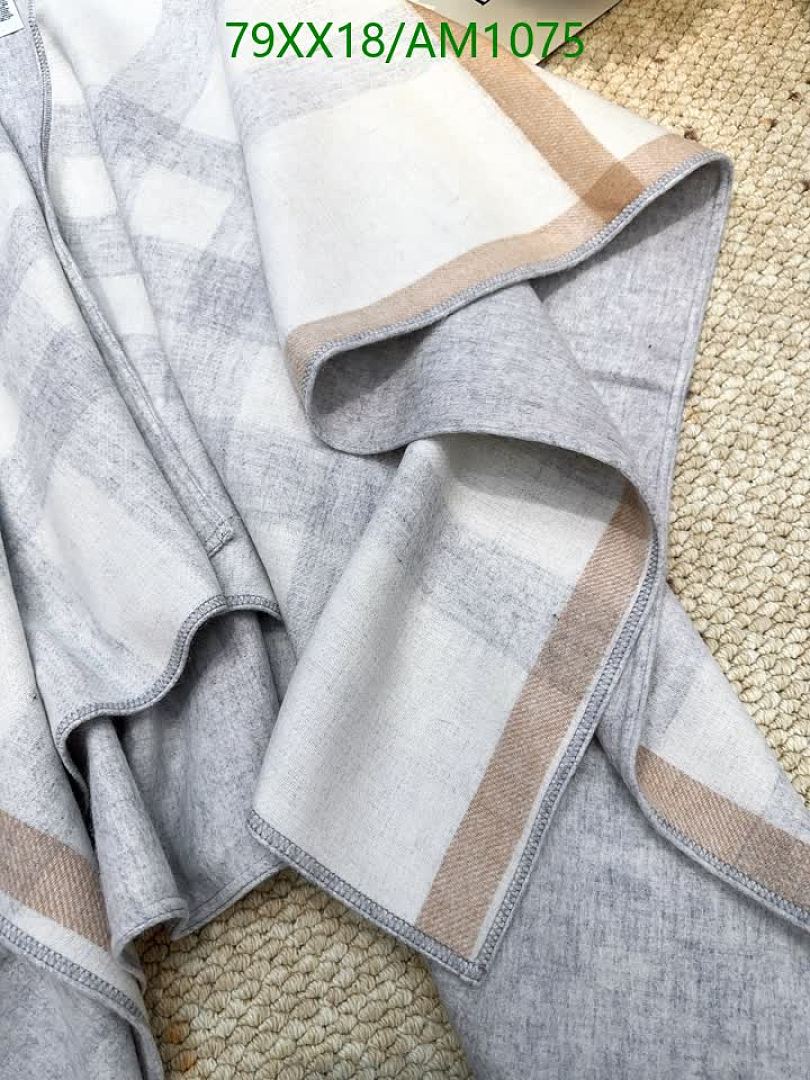 Burberry-Scarves Code: AM1075 $: 79USD
