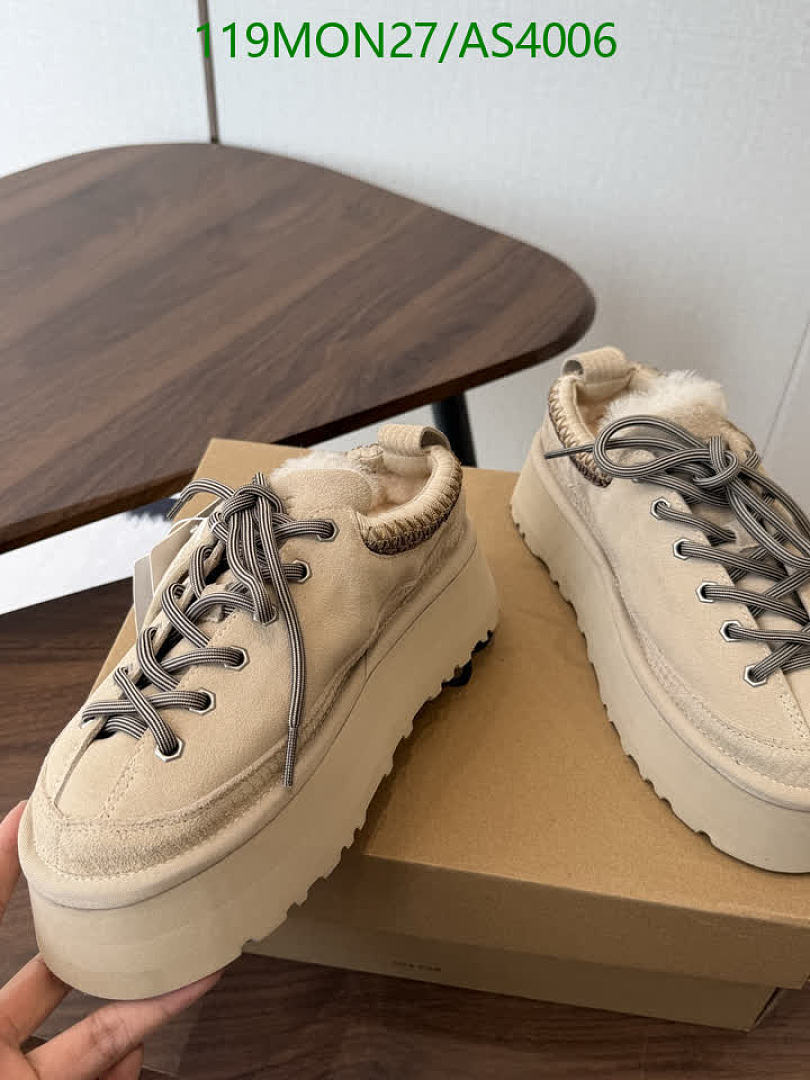 UGG-Women Shoes Code: AS4006 $: 119USD