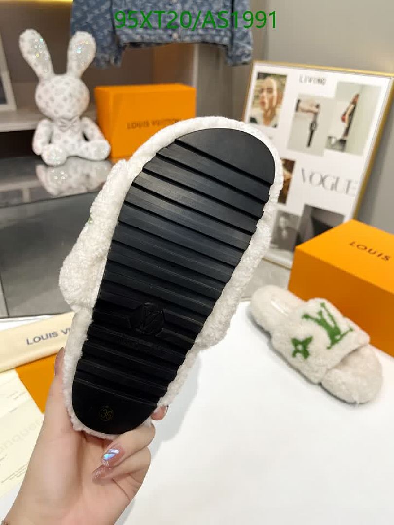 LV-Women Shoes Code: AS1991 $: 95USD